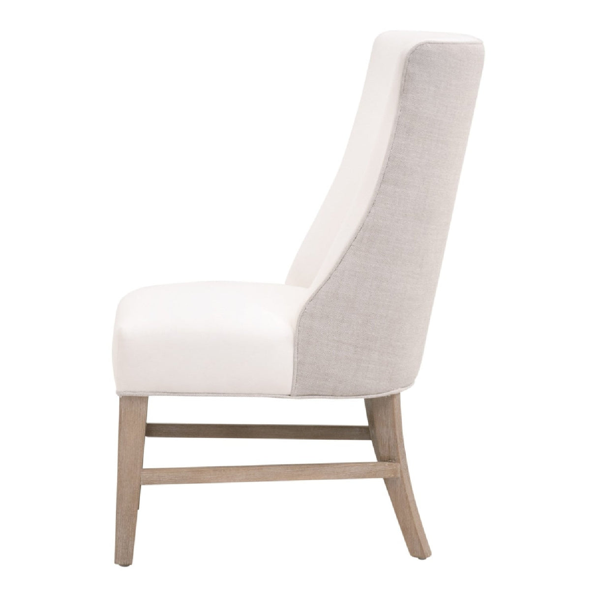 Two-Toned Head Chair | Living Essentials Duet – rear view