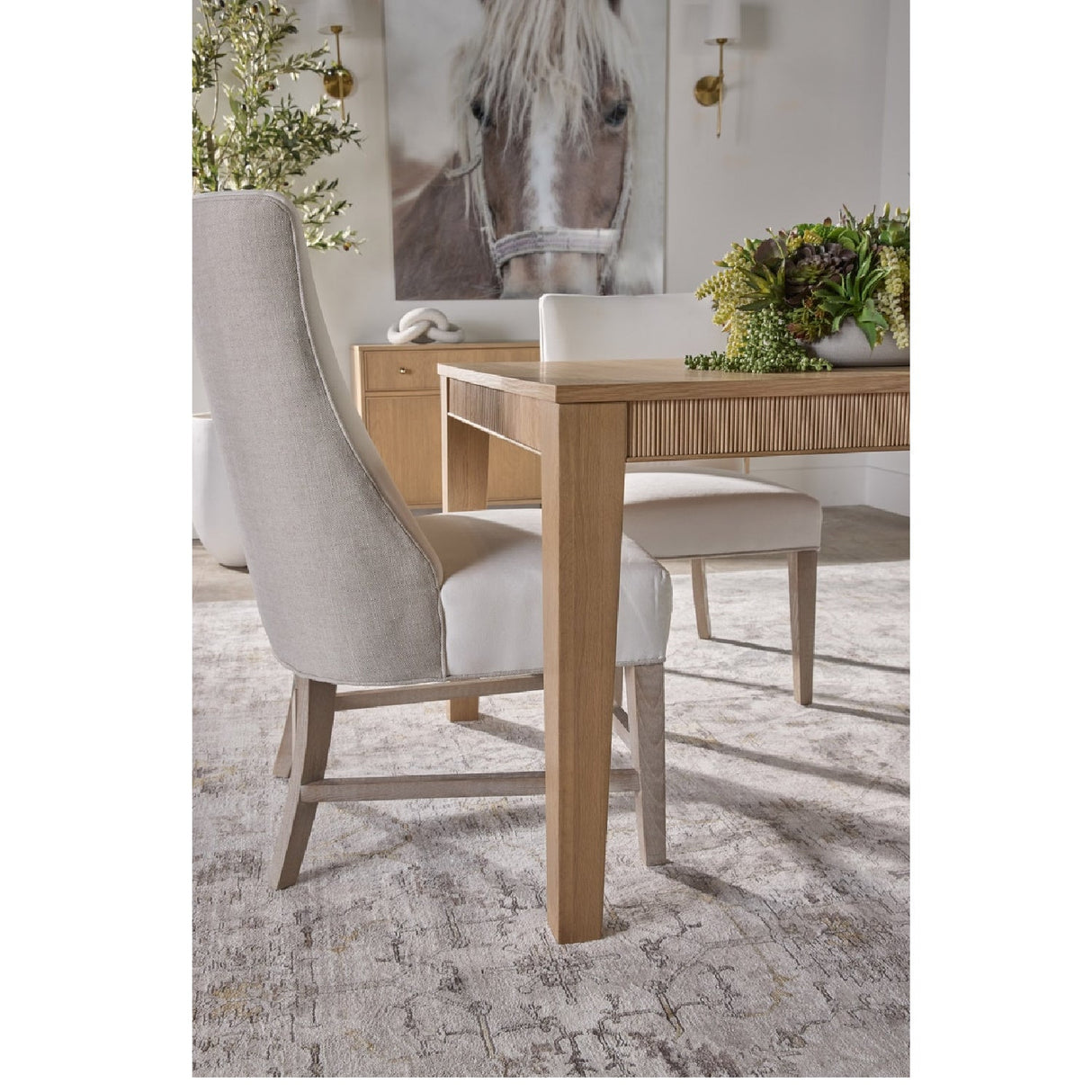 Two-Toned Head Chair | Living Essentials Duet – alternate view 9