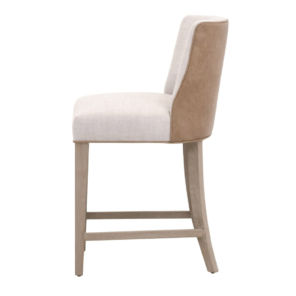 Two-Toned Counter Stool | Living Essentials Duet – alternate view 14