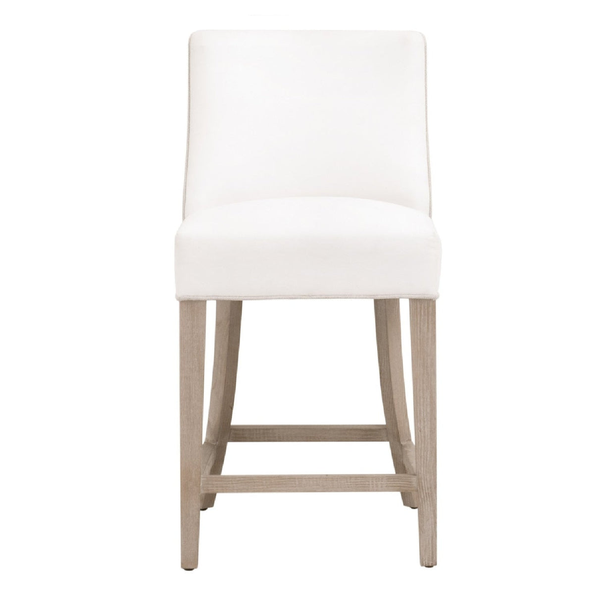 Two-Toned Counter Stool | Living Essentials Duet – front view