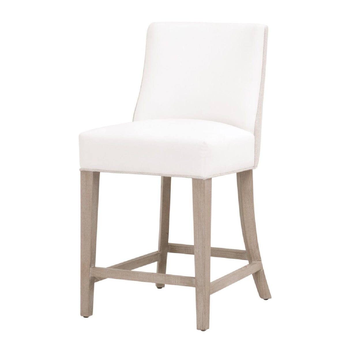 Two-Toned Counter Stool | Living Essentials Duet – side view