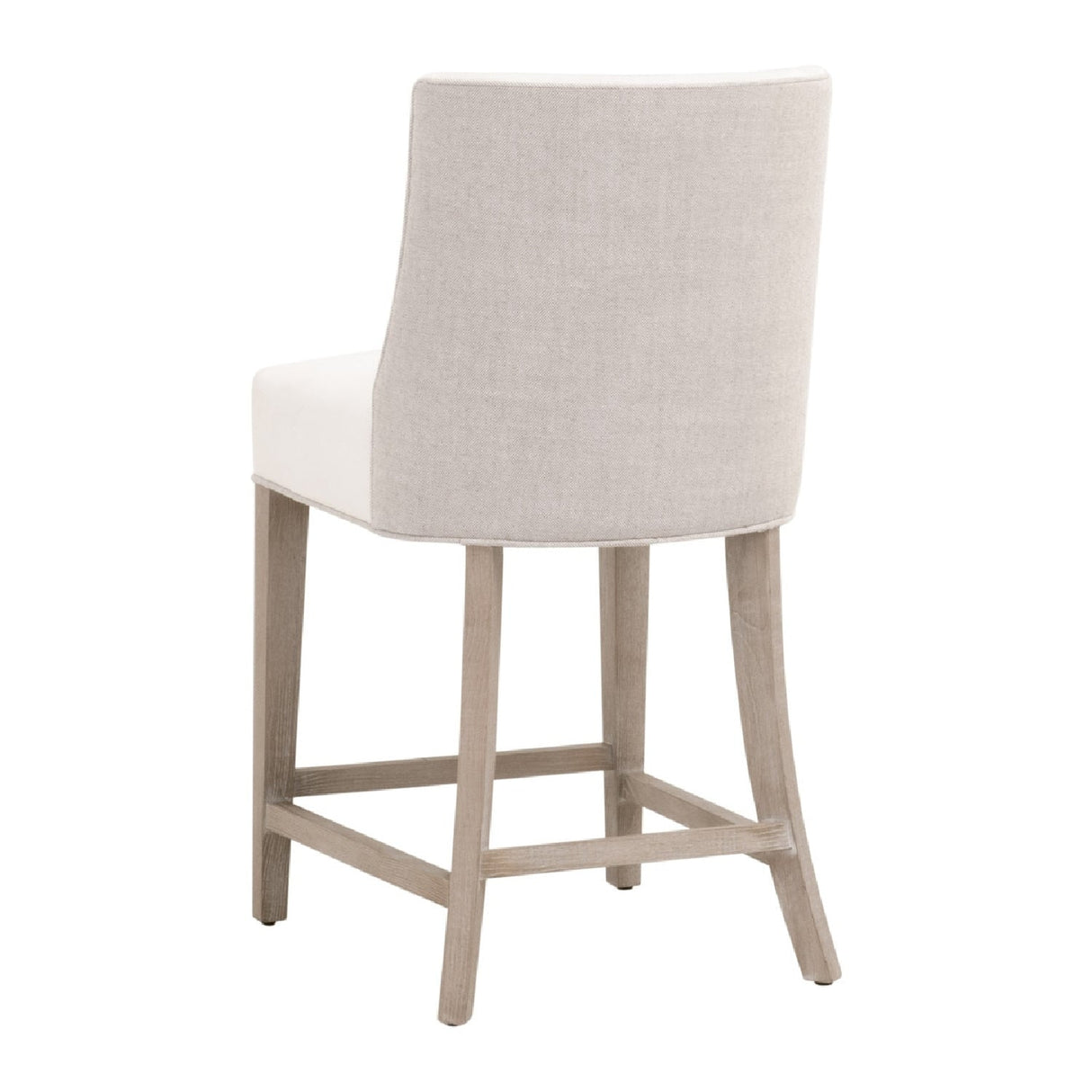 Two-Toned Counter Stool | Living Essentials Duet – rear view