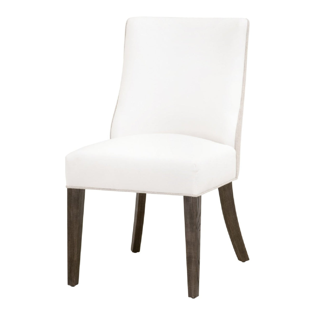 Two-Toned Dining Chairs (2) | Living Essentials Duet – front view
