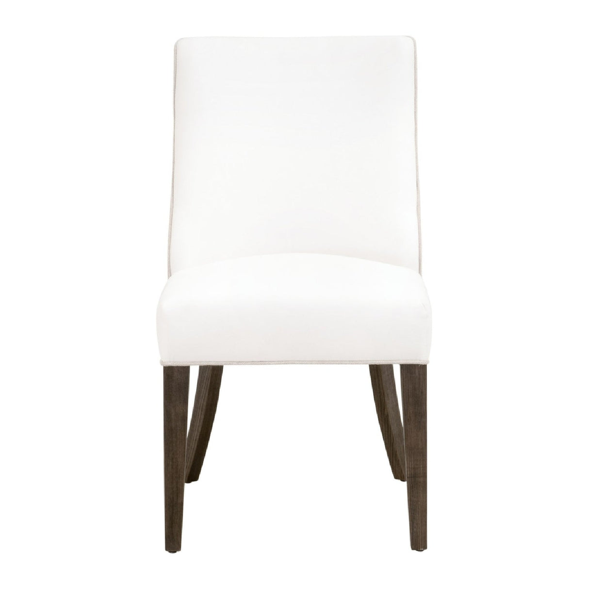 Two-Toned Dining Chairs (2) | Living Essentials Duet – side view