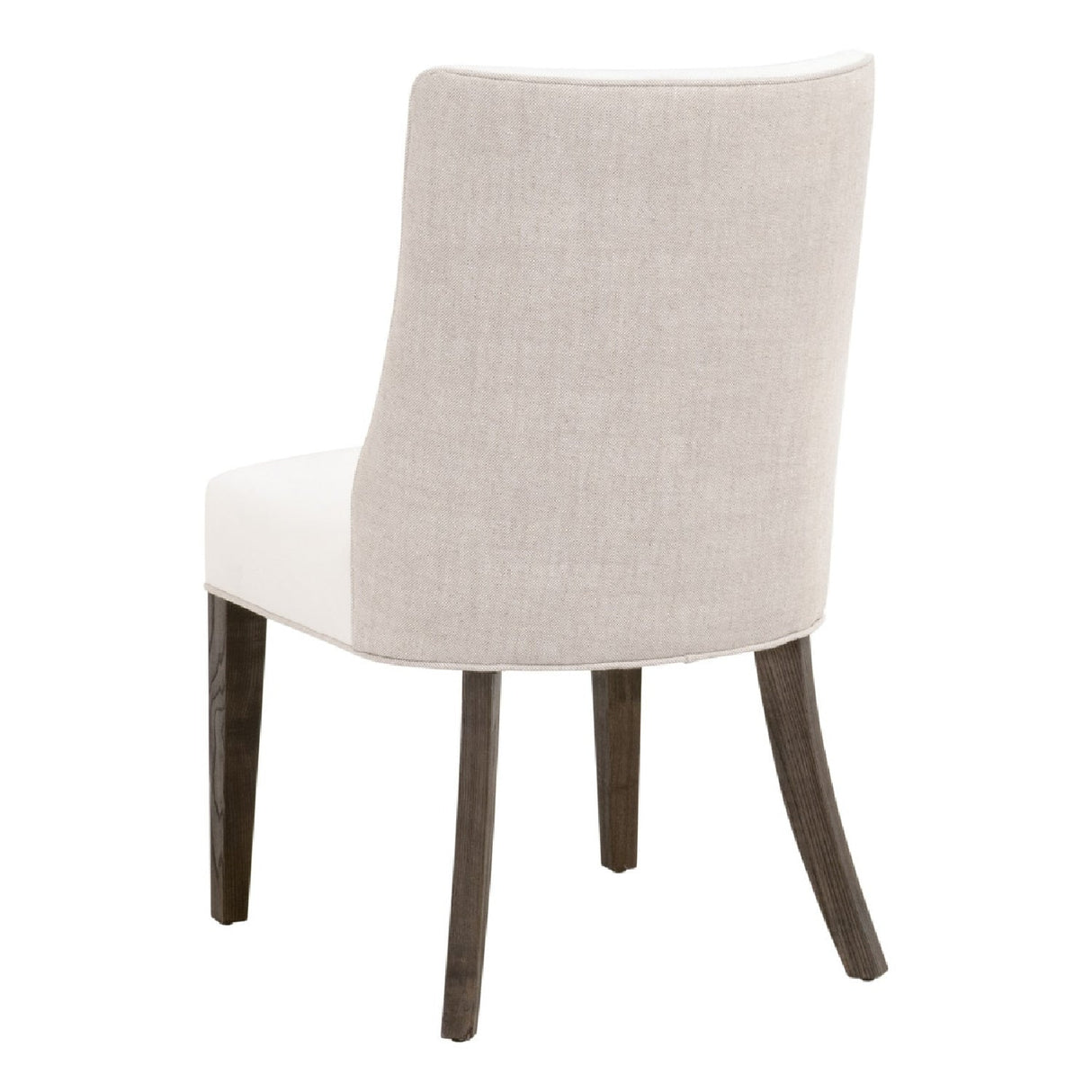 Two-Toned Dining Chairs (2) | Living Essentials Duet – rear view