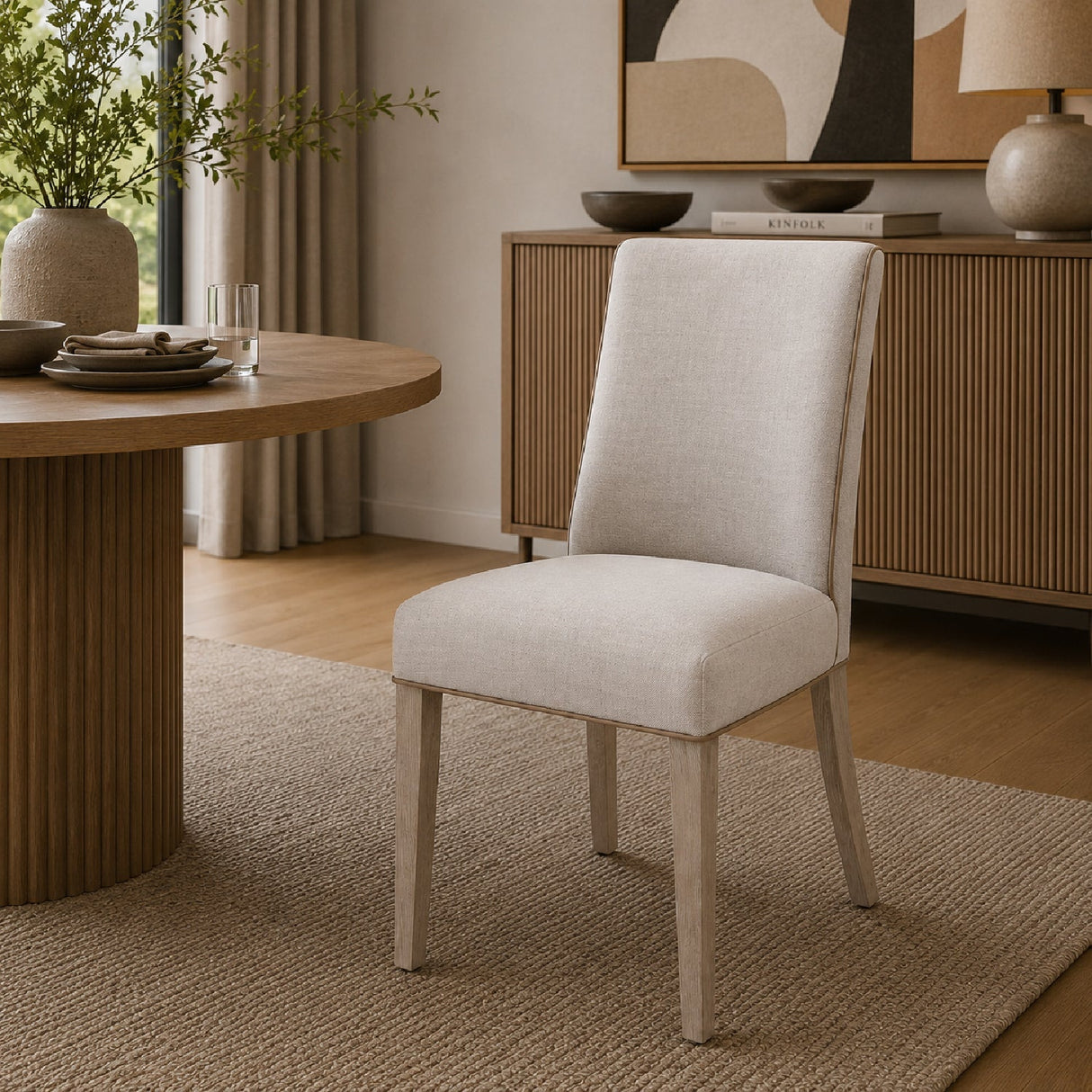 Two-Toned Dining Chairs (2) | Living Essentials Duet – alternate view 31