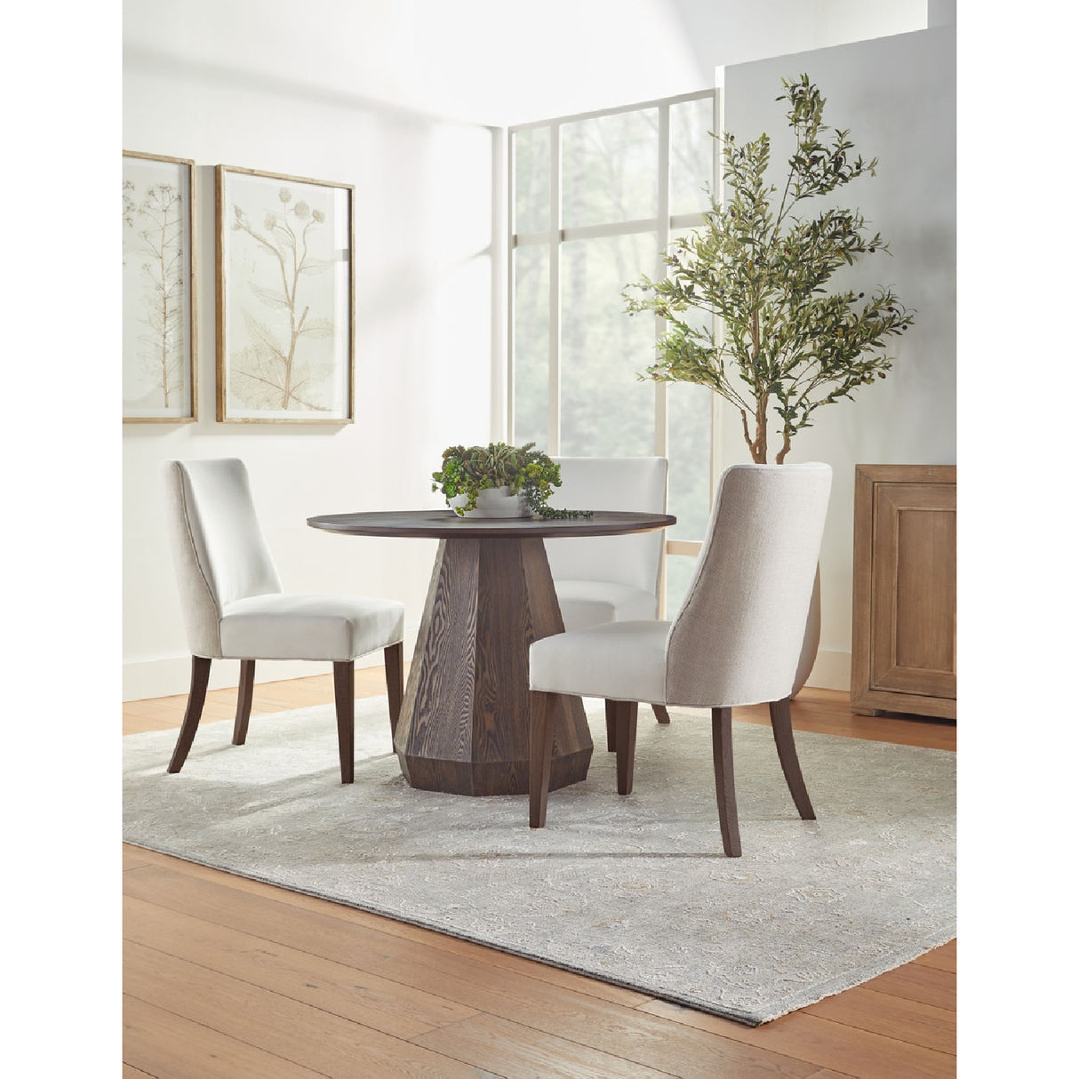 Two-Toned Dining Chairs (2) | Living Essentials Duet – alternate view 21