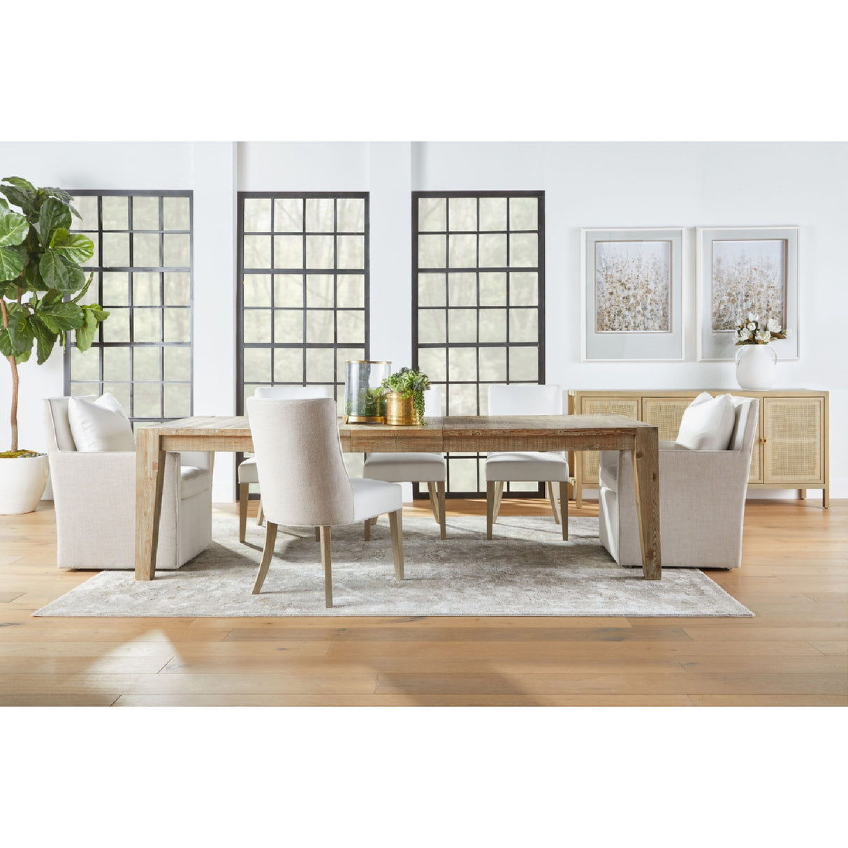 Two-Toned Dining Chairs (2) | Living Essentials Duet – alternate view 23