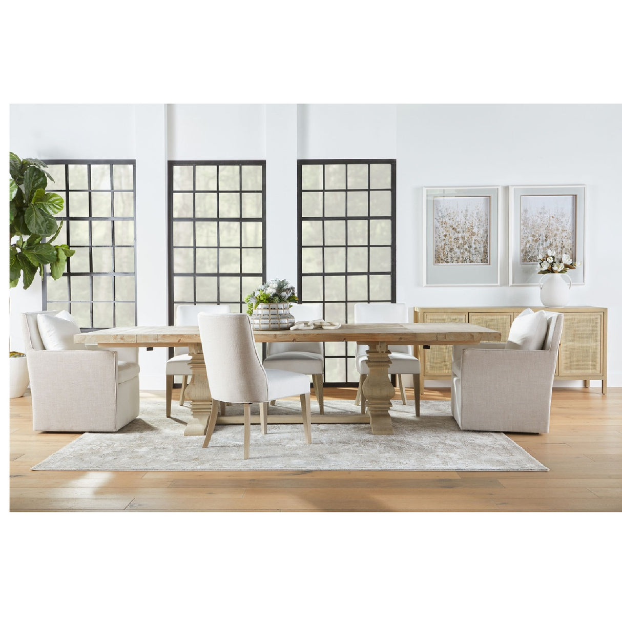 Two-Toned Dining Chairs (2) | Living Essentials Duet – alternate view 25