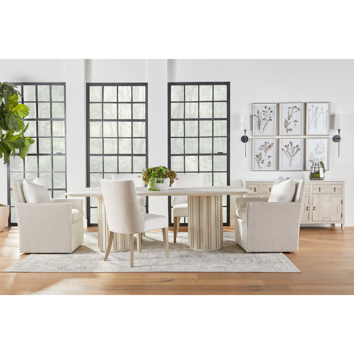 Two-Toned Dining Chairs (2) | Living Essentials Duet – alternate view 26