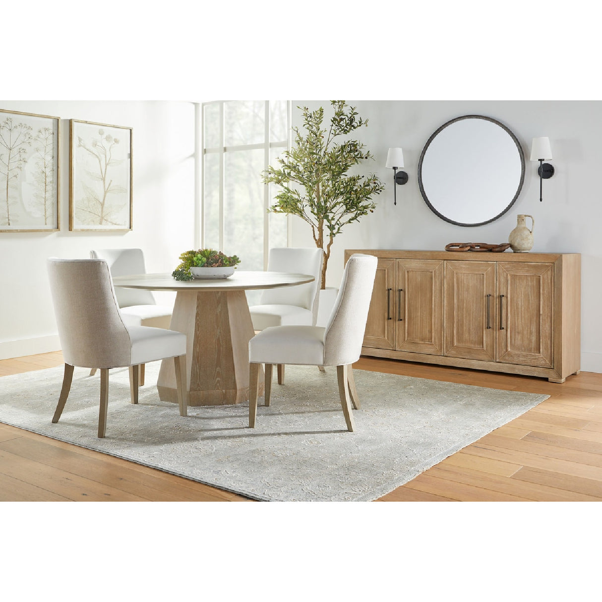 Two-Toned Dining Chairs (2) | Living Essentials Duet – alternate view 27