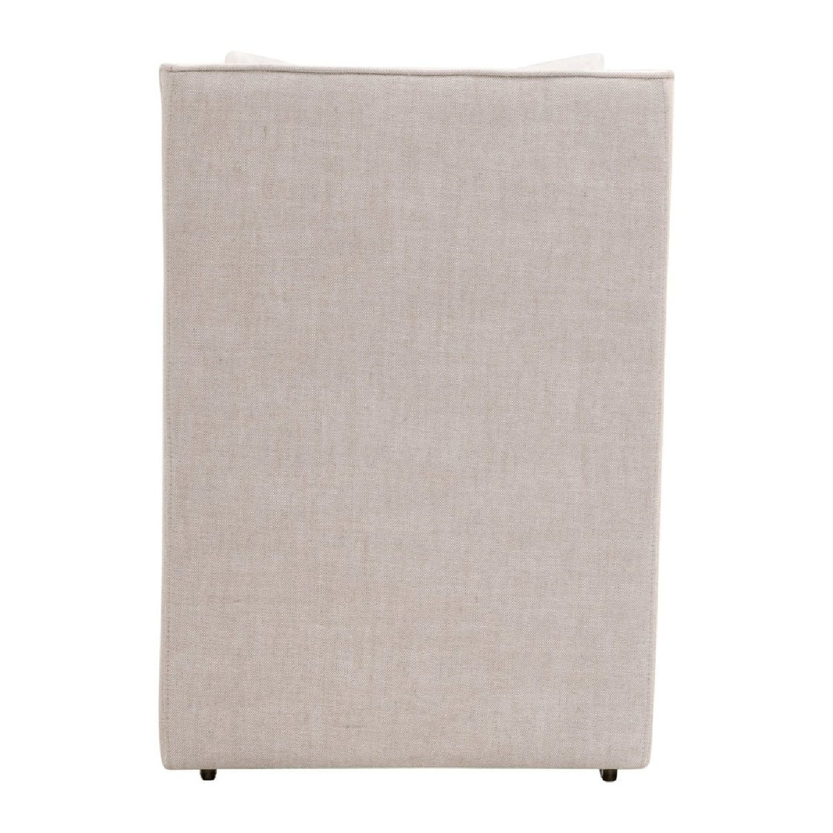 Two-Toned Wheeled Lounge Chair | Living Essentials Harmony – alternate view 6