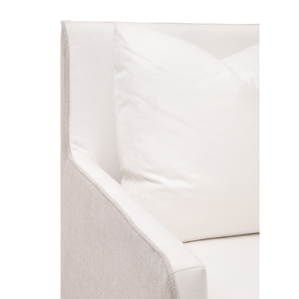 Two-Toned Wheeled Lounge Chair | Oroa.com