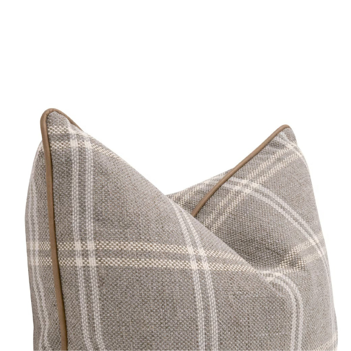 Piped Square Pillows (2) | Living Essentials The Not So Basic – alternate view 21