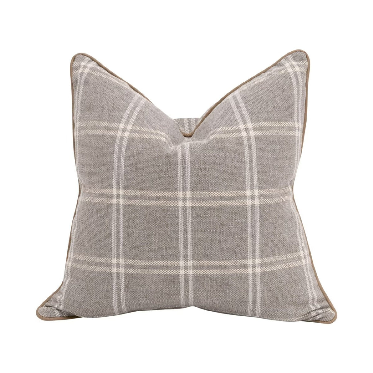 Piped Square Pillows (2) | Living Essentials The Not So Basic – alternate view 18