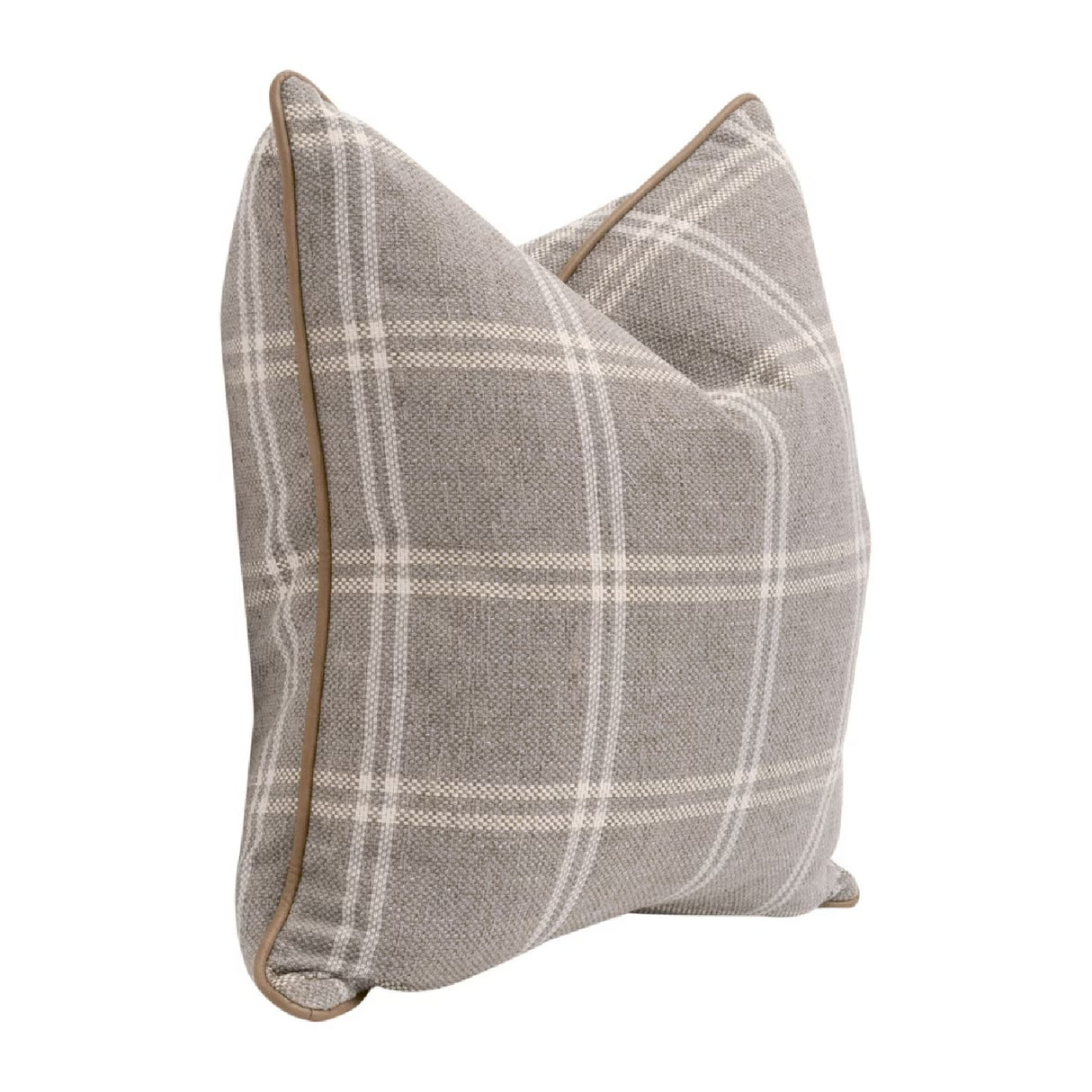 Piped Square Pillows (2) | Living Essentials The Not So Basic – alternate view 20