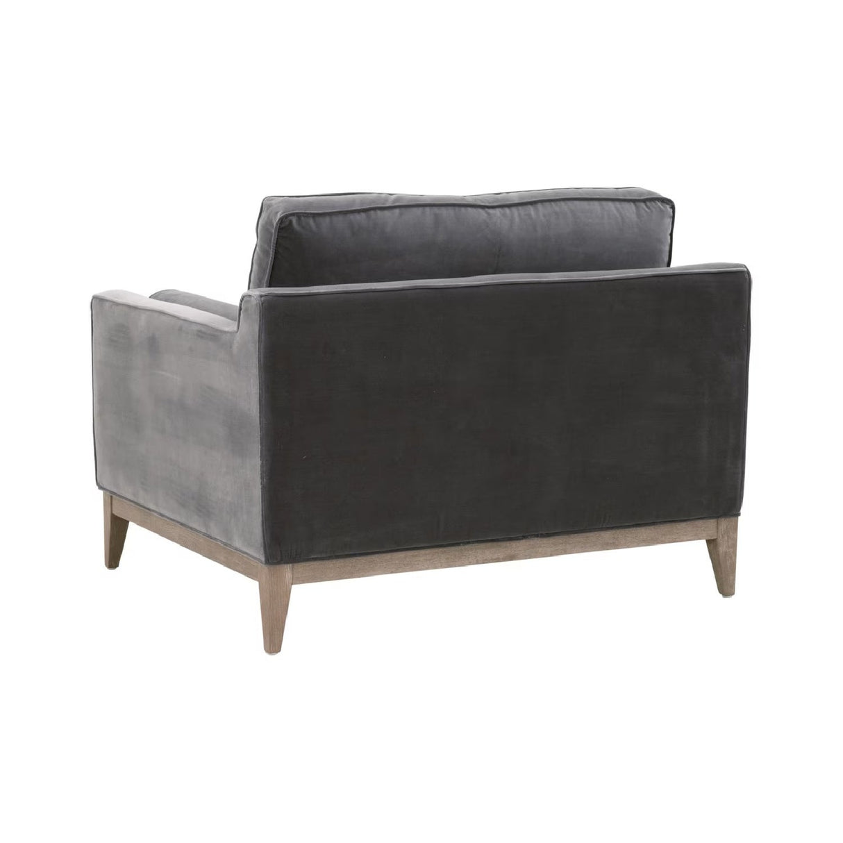 Velvet Modern Loveseat | Living Essentials Parker – alternate view 6