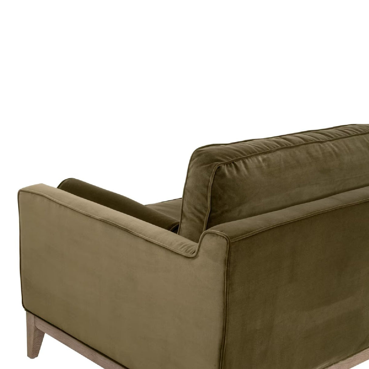 Velvet Modern Loveseat | Living Essentials Parker – alternate view 17