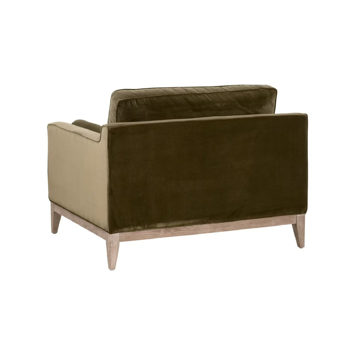 Velvet Modern Loveseat | Living Essentials Parker – alternate view 15