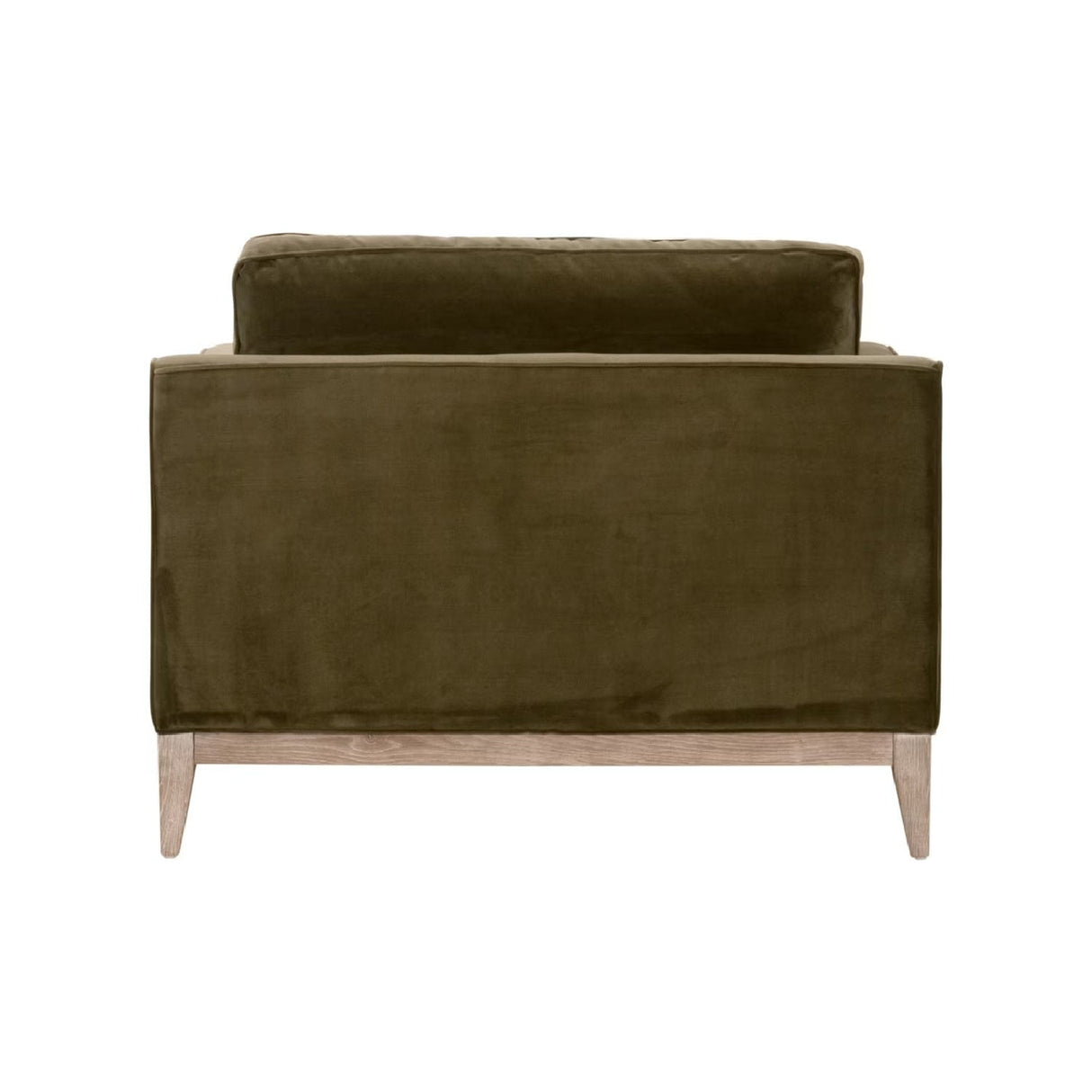 Velvet Modern Loveseat | Living Essentials Parker – alternate view 16