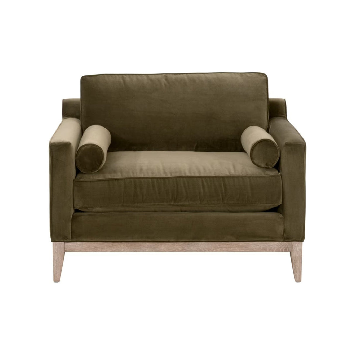 Velvet Modern Loveseat | Living Essentials Parker – alternate view 13