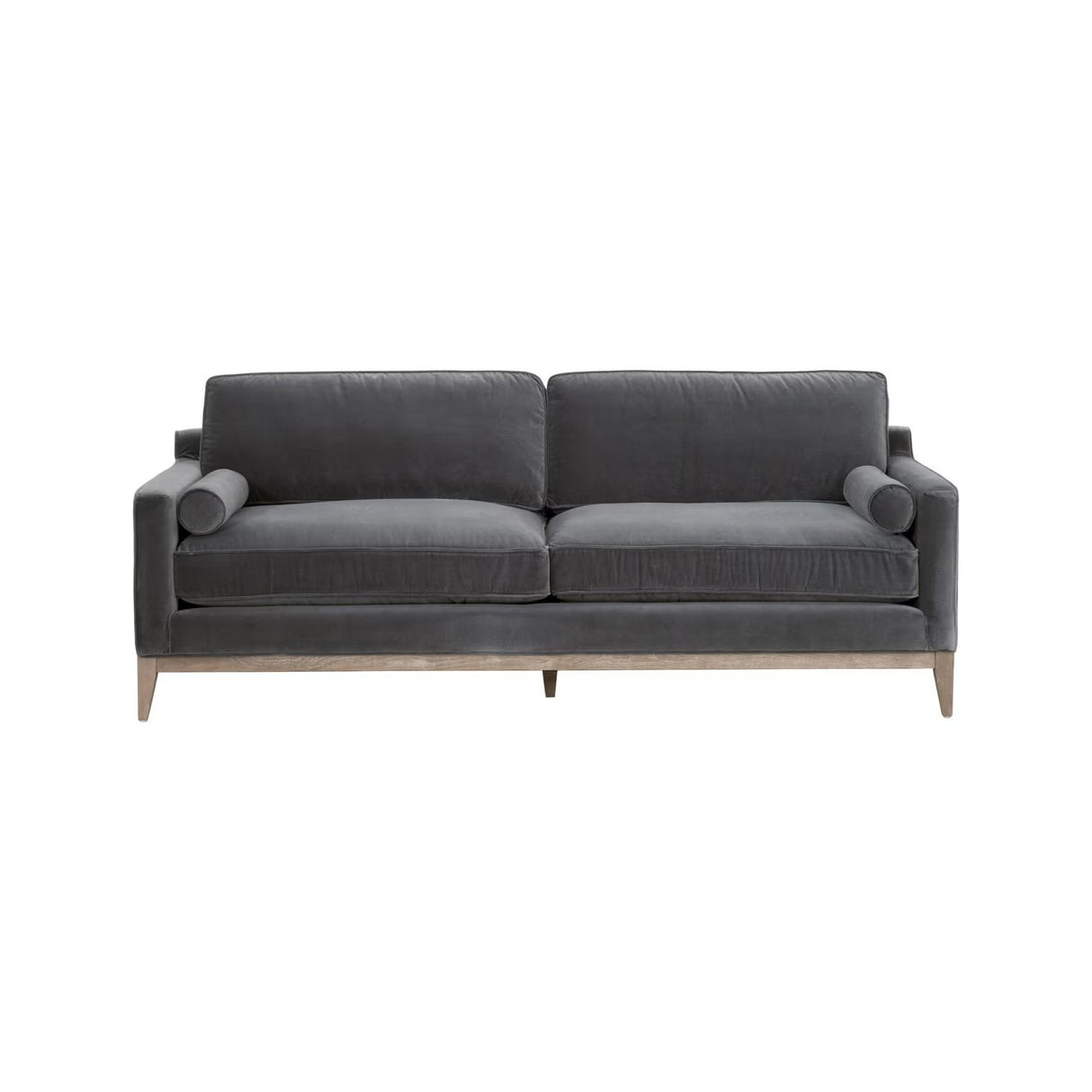 Velvet Modern Sofa | Living Essentials Parker – alternate view 17