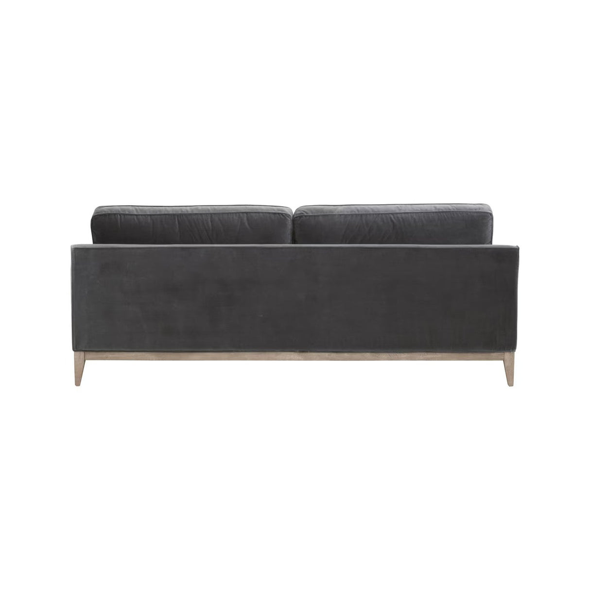 Velvet Modern Sofa | Living Essentials Parker