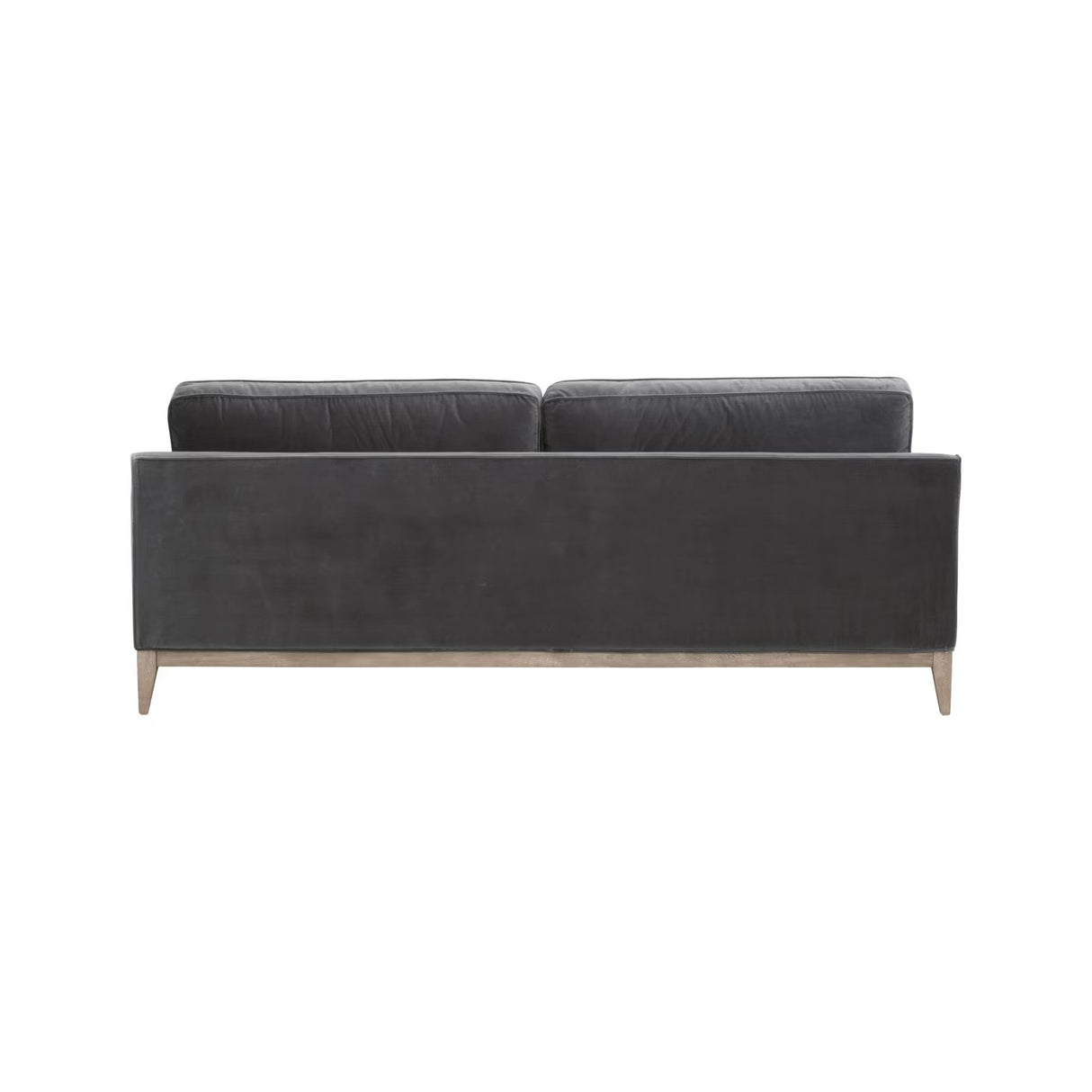 Velvet Modern Sofa | Living Essentials Parker – alternate view 20