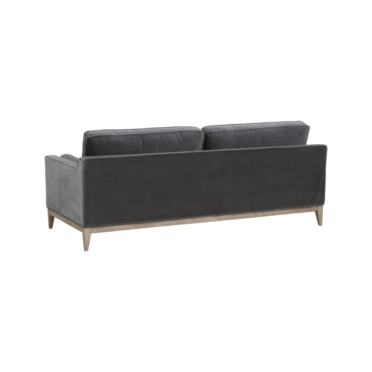Velvet Modern Sofa | Living Essentials Parker – alternate view 21