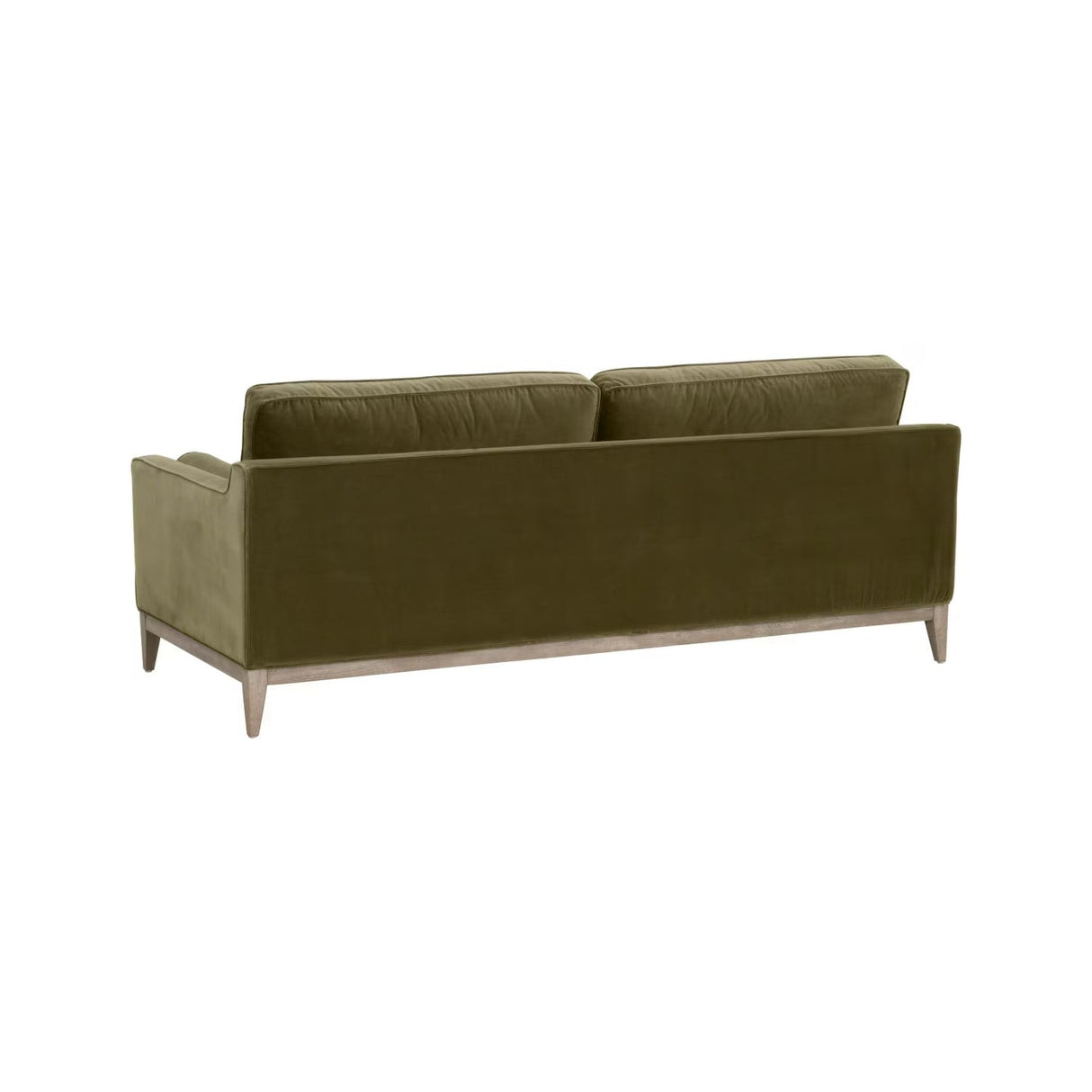 Velvet Modern Sofa | Living Essentials Parker – alternate view 5
