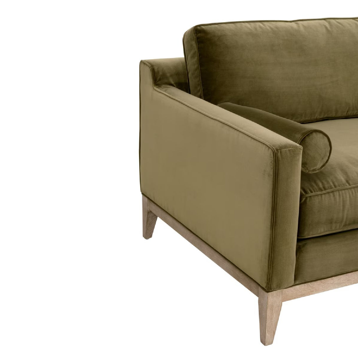 Velvet Modern Sofa | Oroa.com