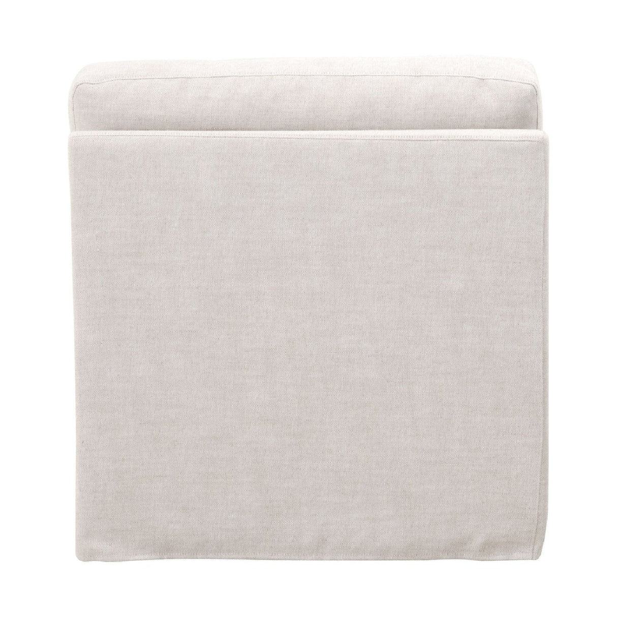 Modern European furniture - Cream Skirted Modular Accent Chair - www.oroa.com