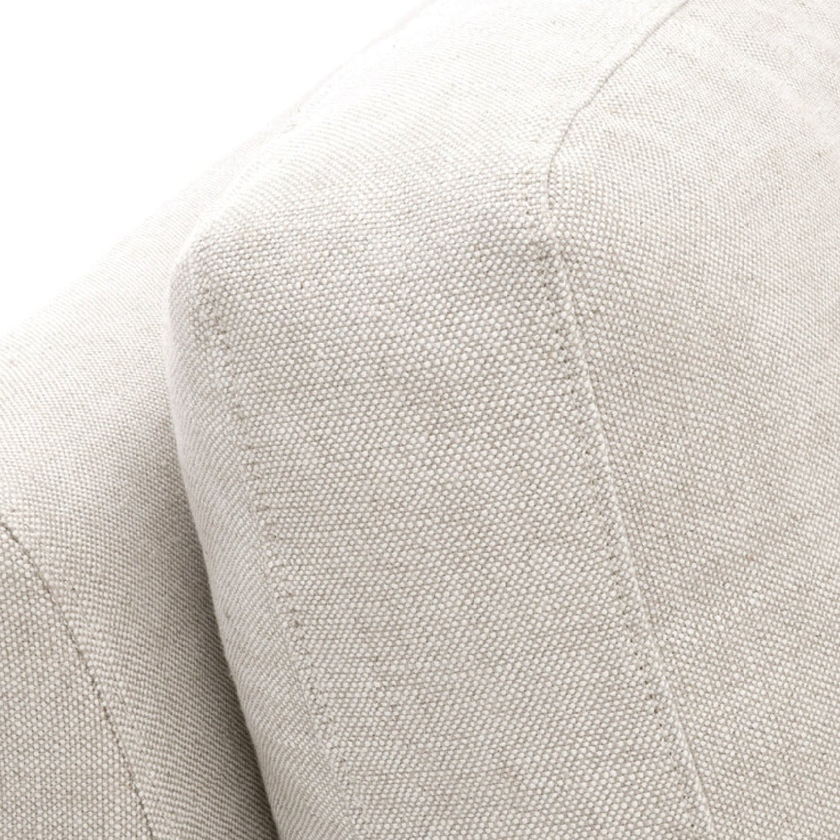 Modern European furniture - Cream Skirted Modular Accent Chair - www.oroa.com