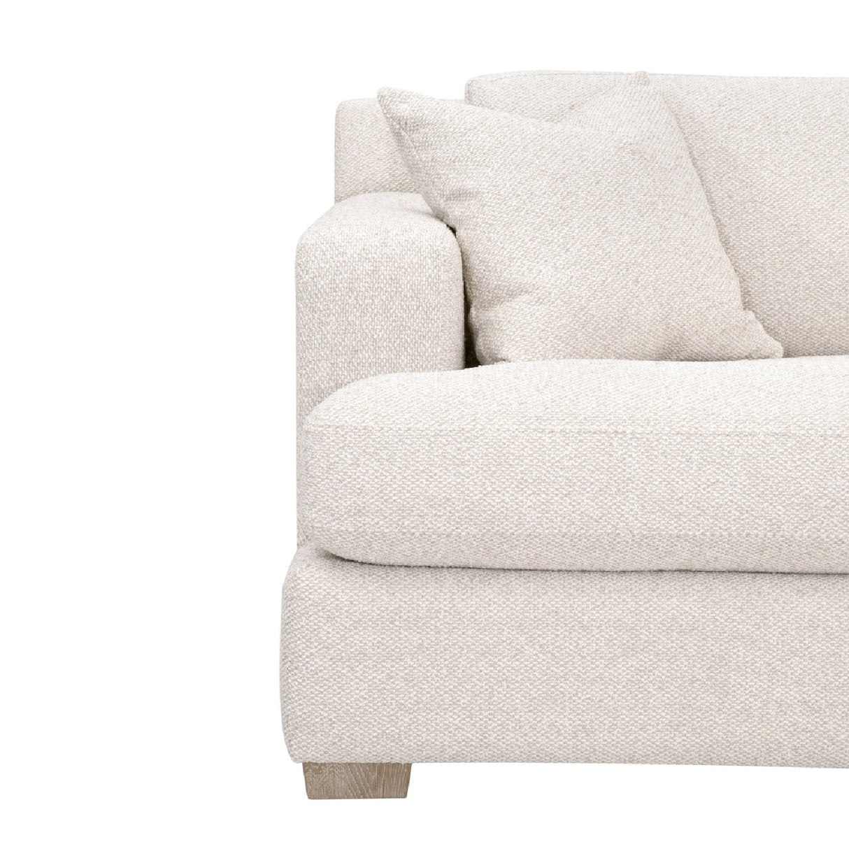 Modern European furniture - Linen Upholstered Sofa - www.oroa.com