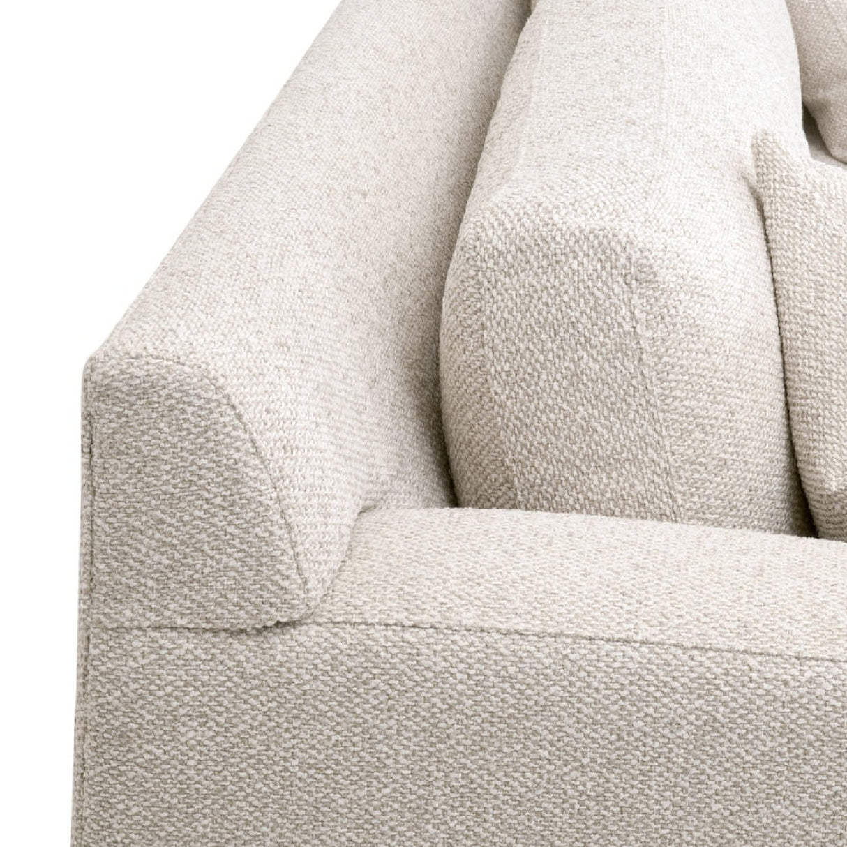 Modern European furniture - Linen Upholstered Sofa - www.oroa.com