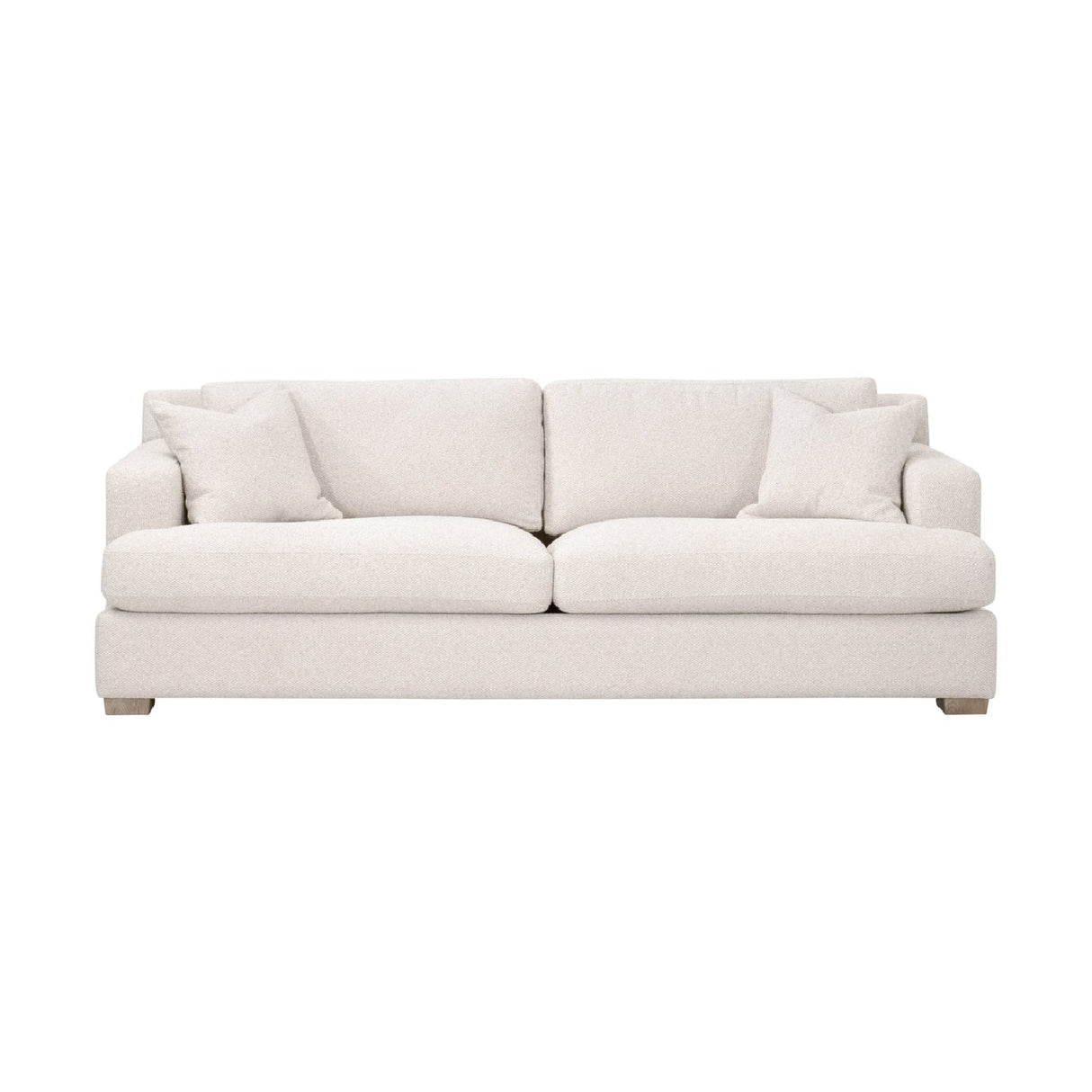 Modern European furniture - Linen Upholstered Sofa - www.oroa.com