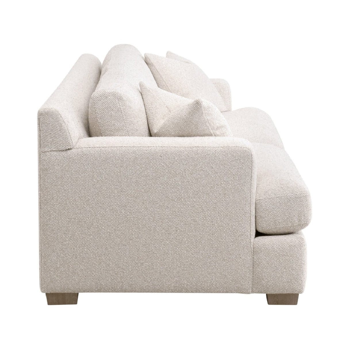 Modern European furniture - Linen Upholstered Sofa - www.oroa.com