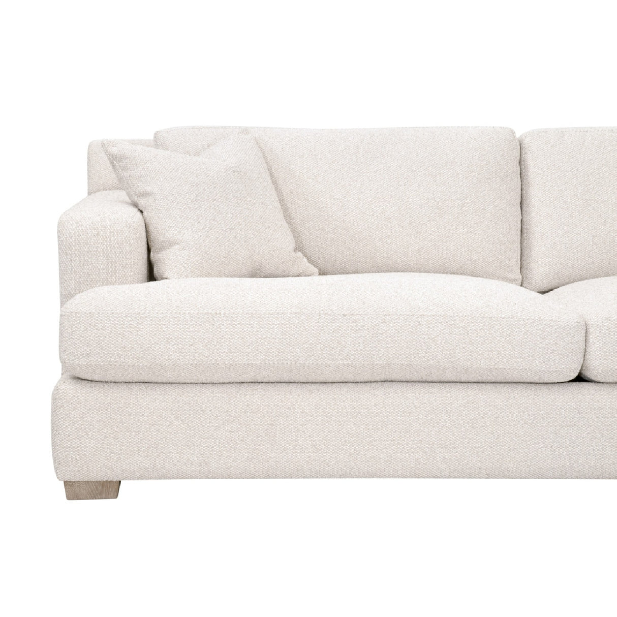 Linen Upholstered Sofa | Oroa.com