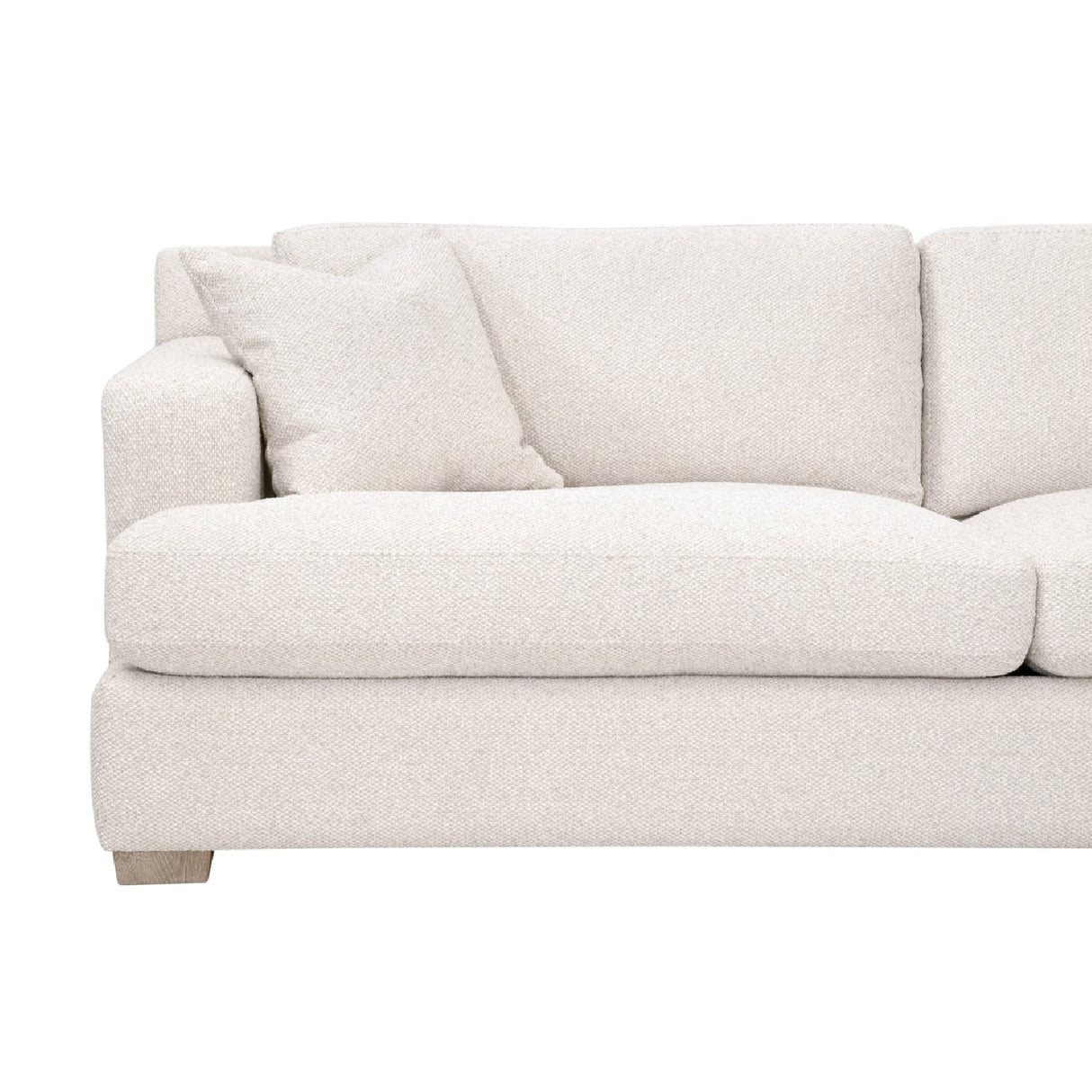 Modern European furniture - Linen Upholstered Sofa - www.oroa.com