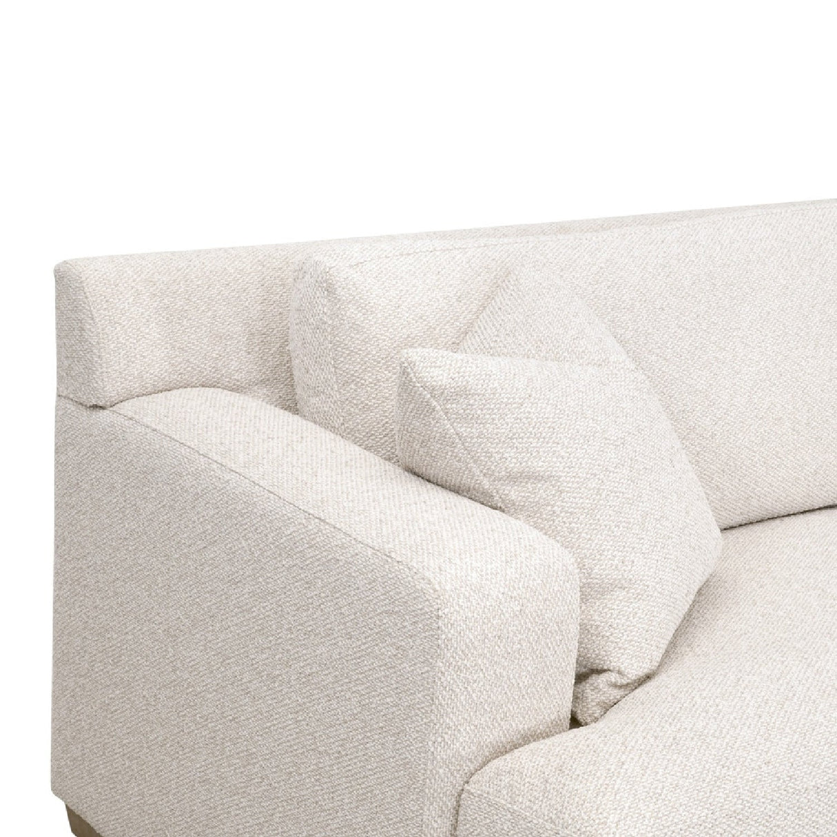 Modern European furniture - Linen Upholstered Sofa - www.oroa.com