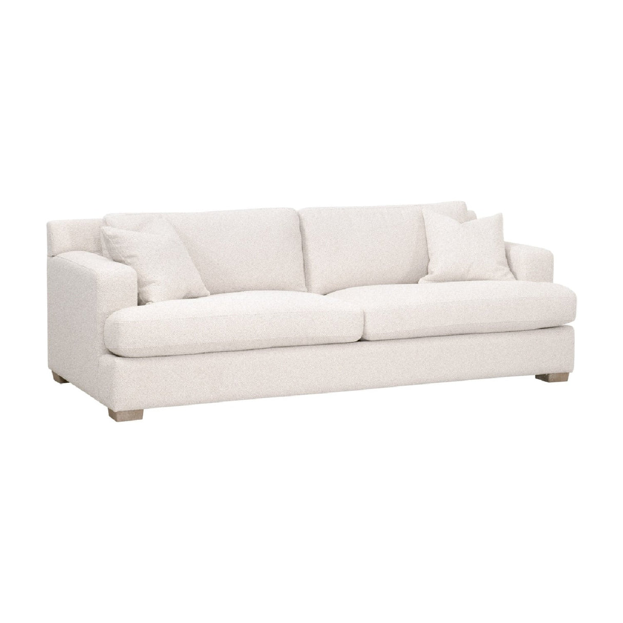 Modern European furniture - Linen Upholstered Sofa - www.oroa.com