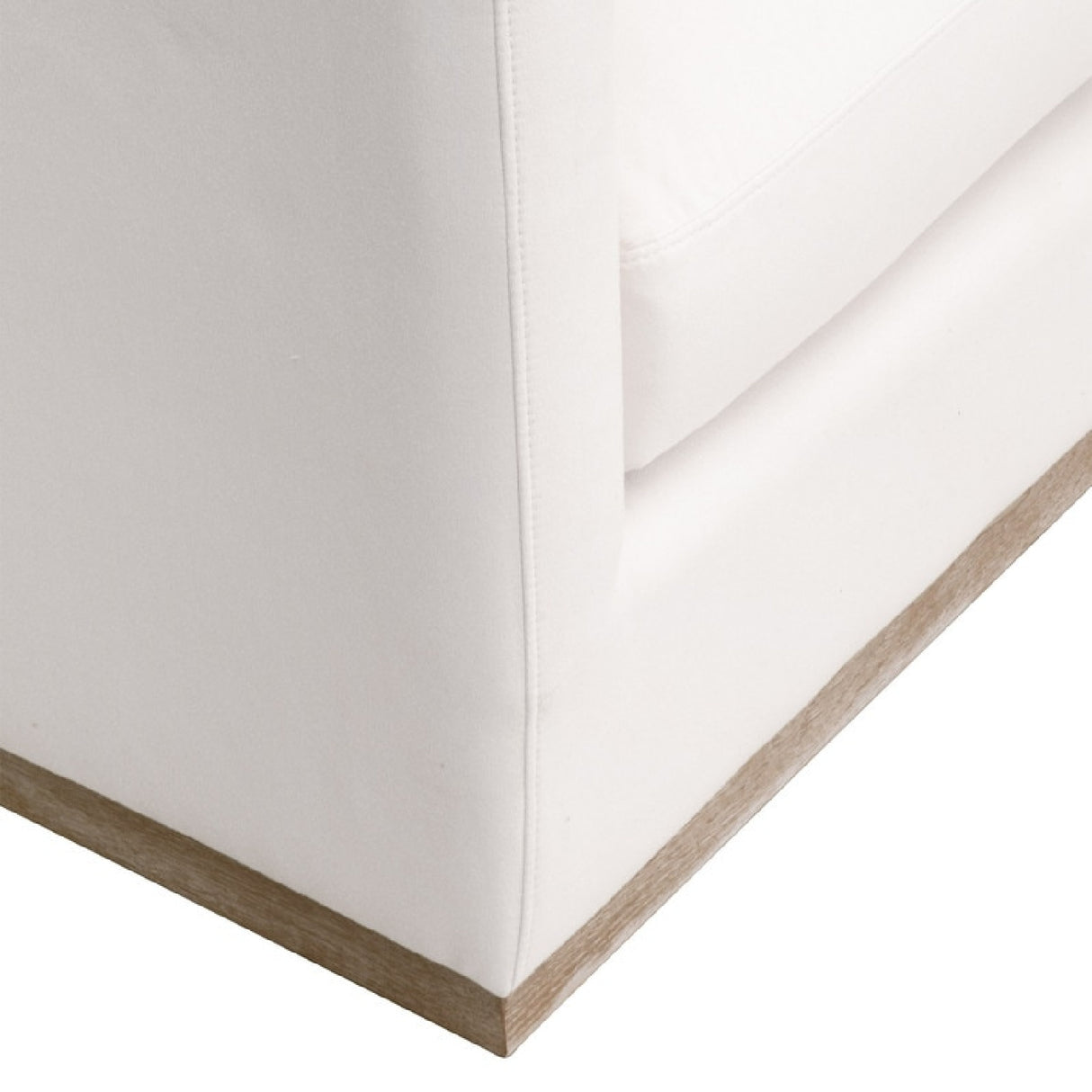 Modern European furniture - White Fabric Sofa - www.oroa.com