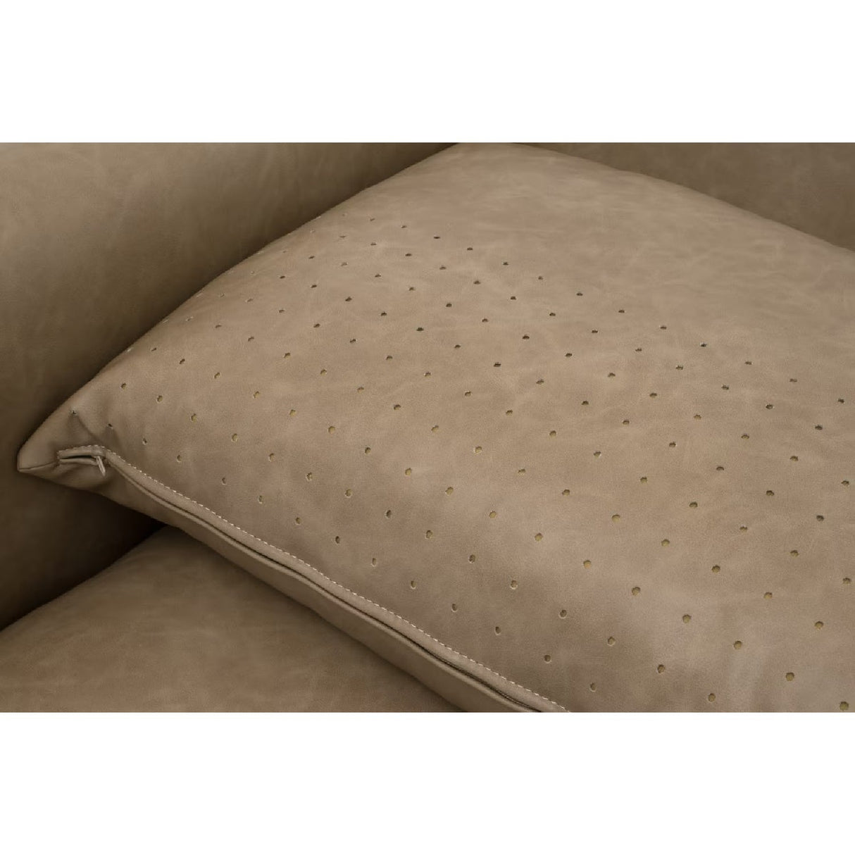 Oak Base Swivel Club Chair | Living Essentials Siena – alternate view 8