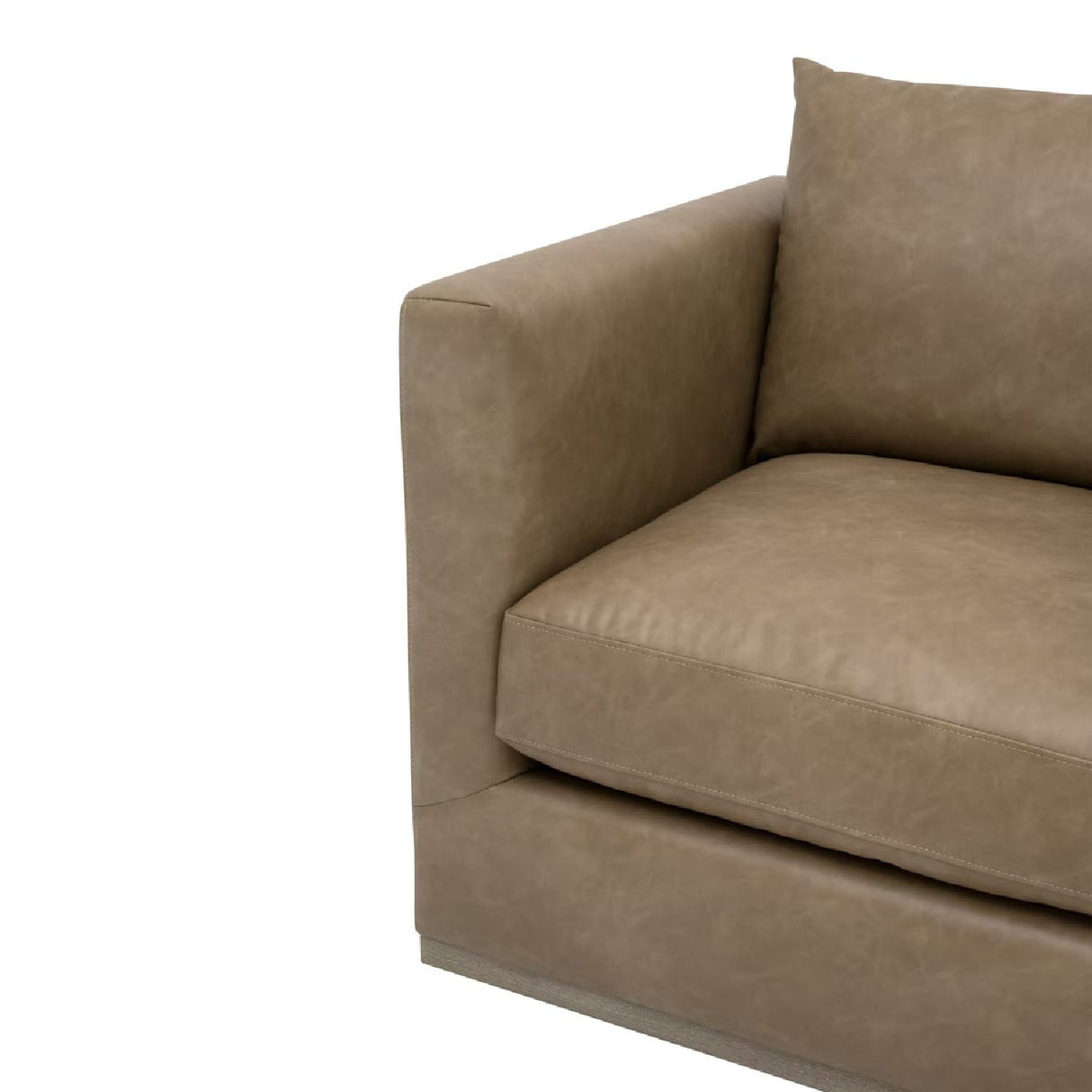 Oak Base Swivel Club Chair | Living Essentials Siena – alternate view 9