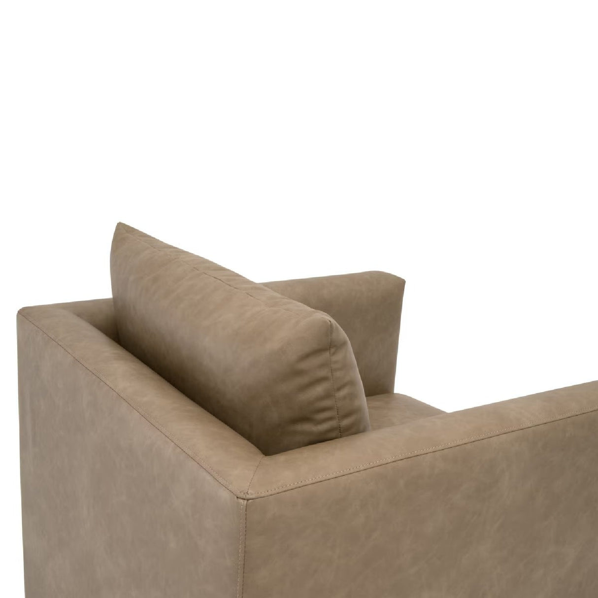 Oak Base Swivel Club Chair | Living Essentials Siena – alternate view 10