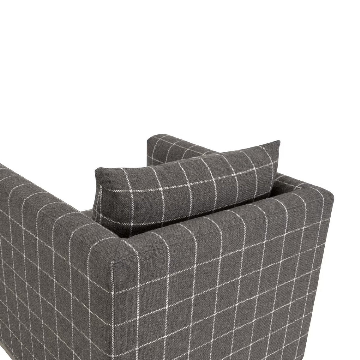 Oak Base Swivel Club Chair | Living Essentials Siena – alternate view 17