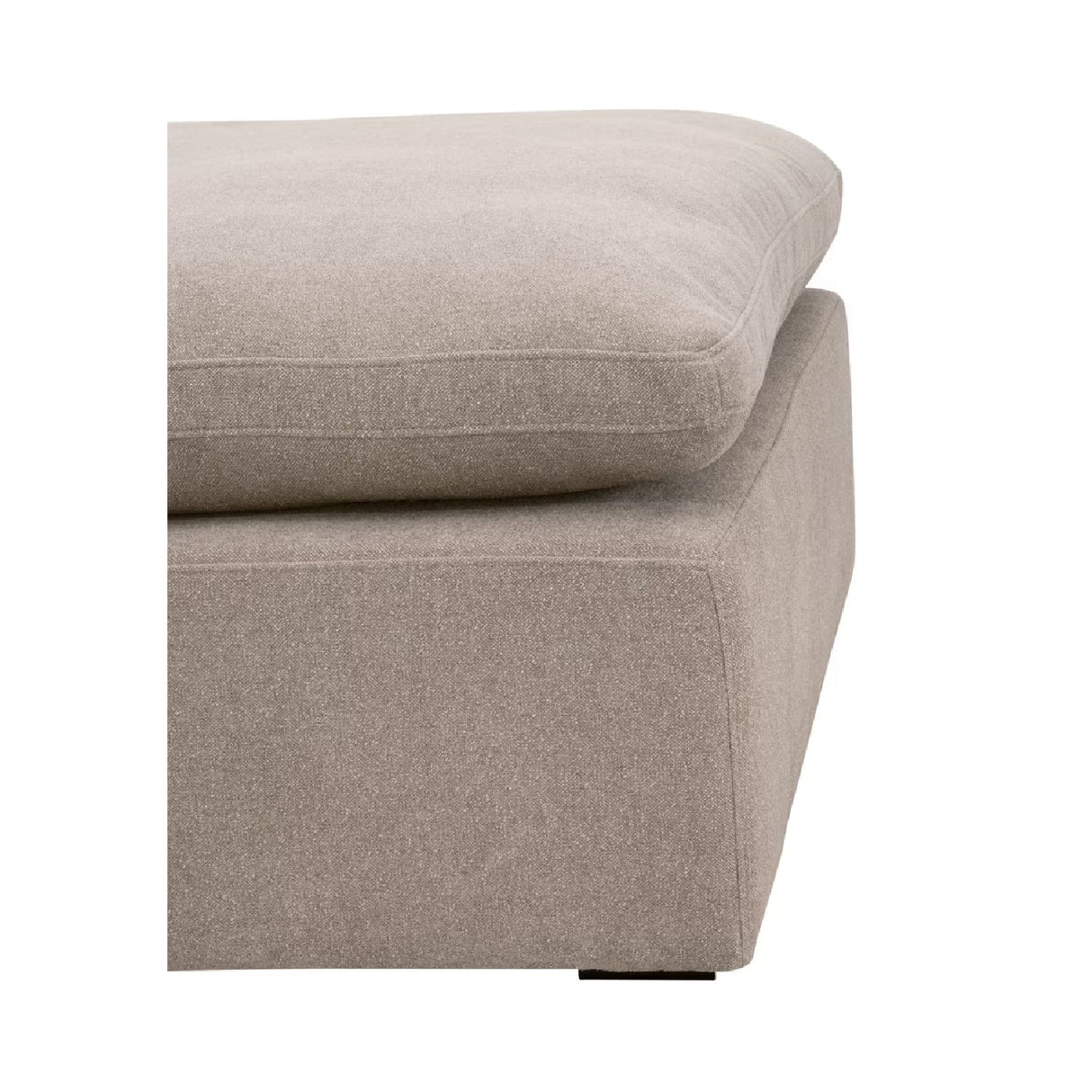 Modern European furniture - Square Cushioned Modular Ottoman - www.oroa.com