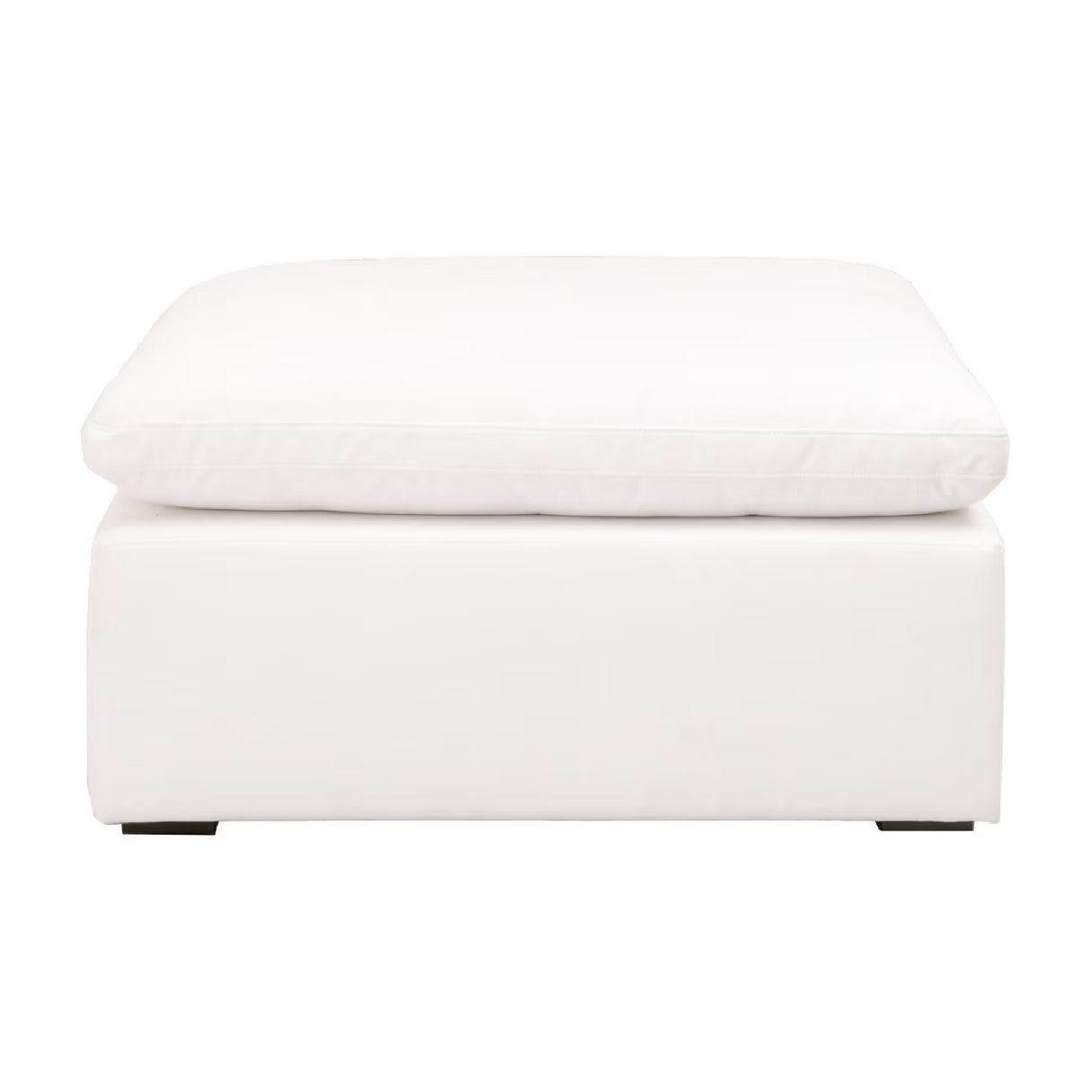 Modern European furniture - Square Cushioned Modular Ottoman - www.oroa.com