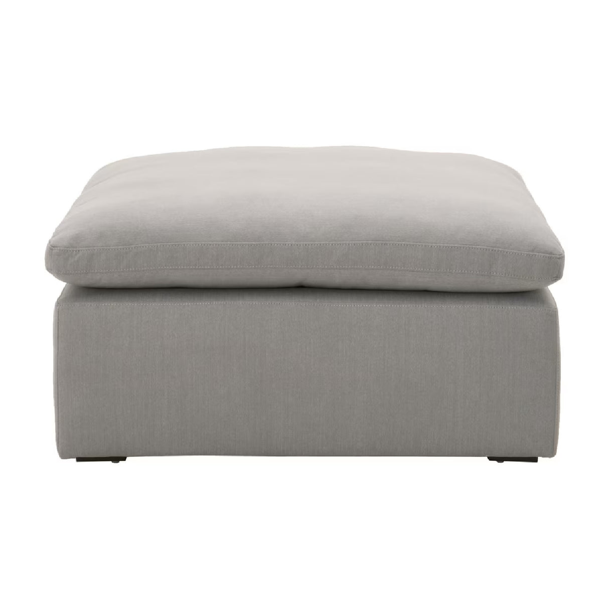Modern European furniture - Square Cushioned Modular Ottoman - www.oroa.com