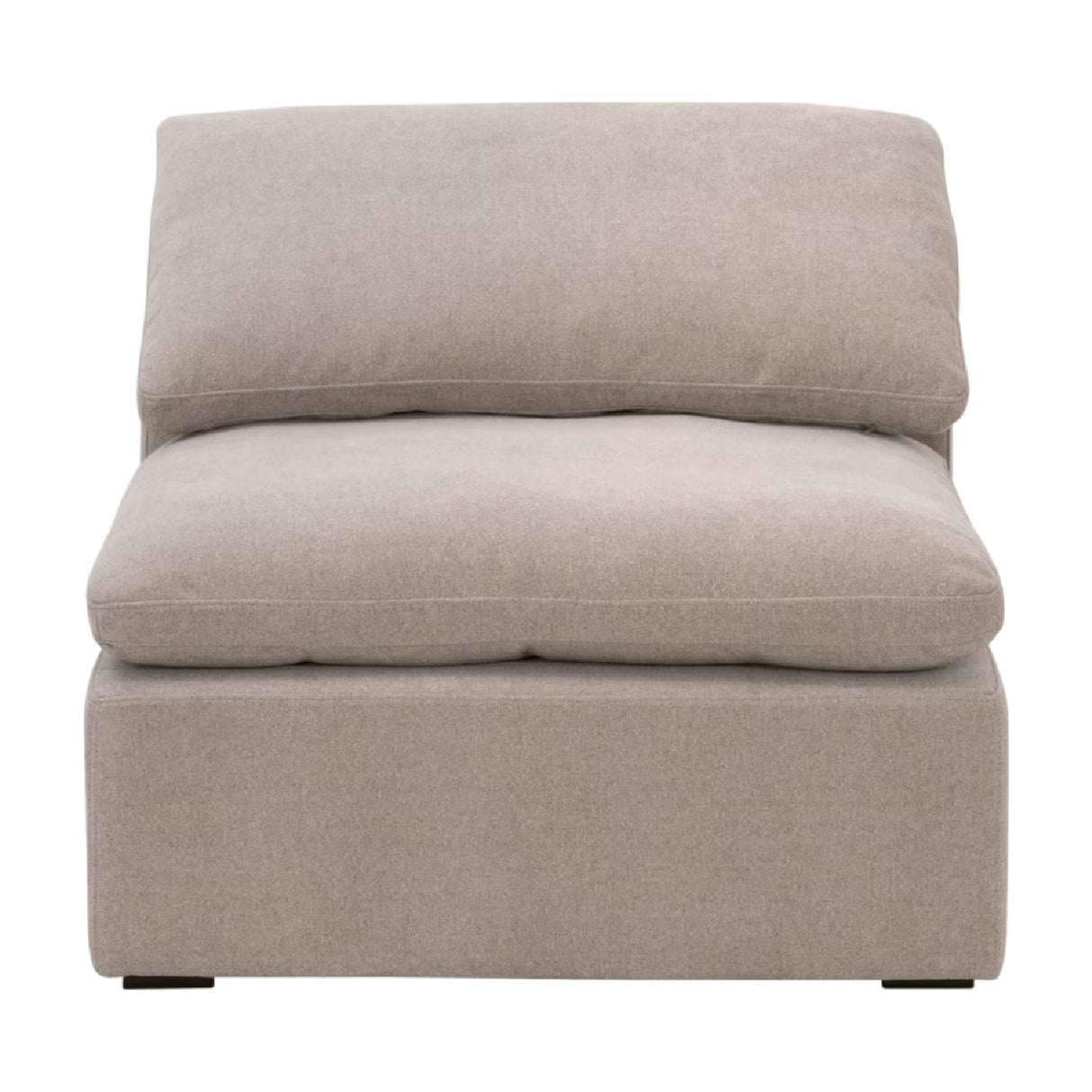 Modern European furniture - Cushioned Modular Sofa Chair - www.oroa.com